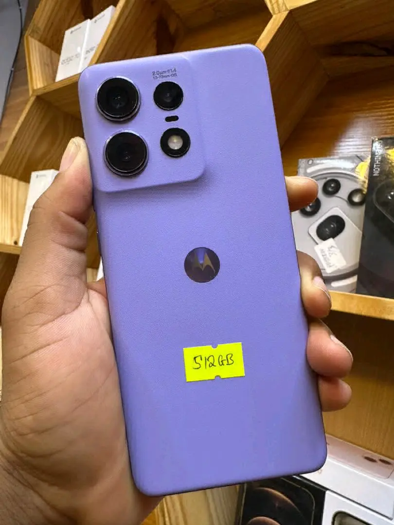 Used Motorola Edge 50 Pro 512GB Purple