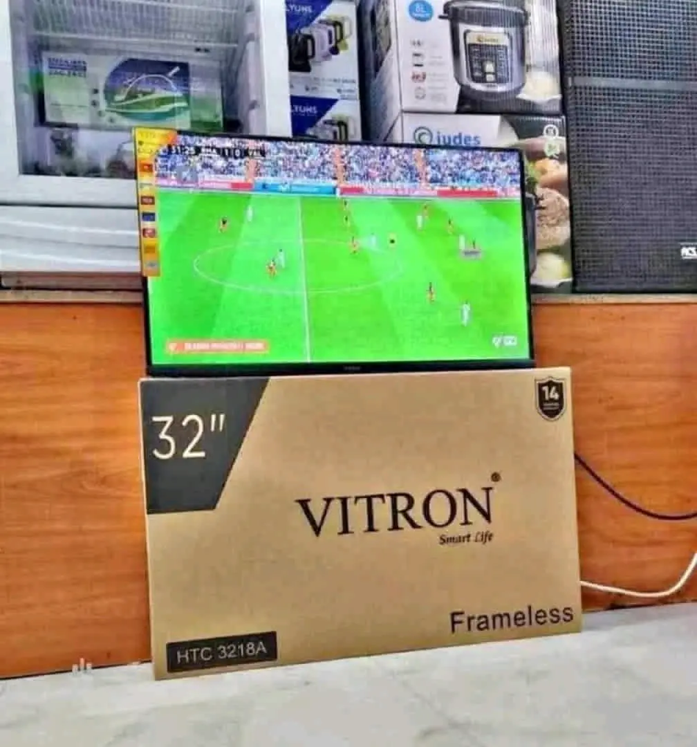 Vitron 32-inch Frameless Smart TV