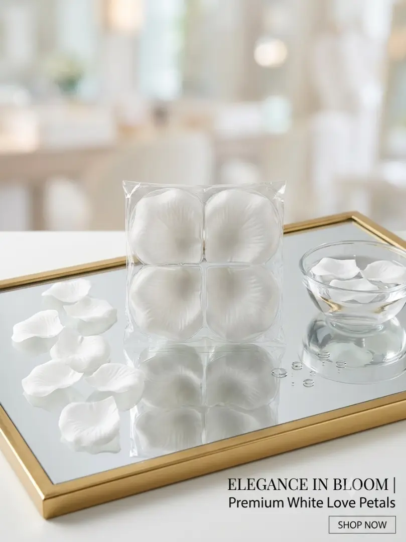 White Love Petals (Love Petals Nyeupe)