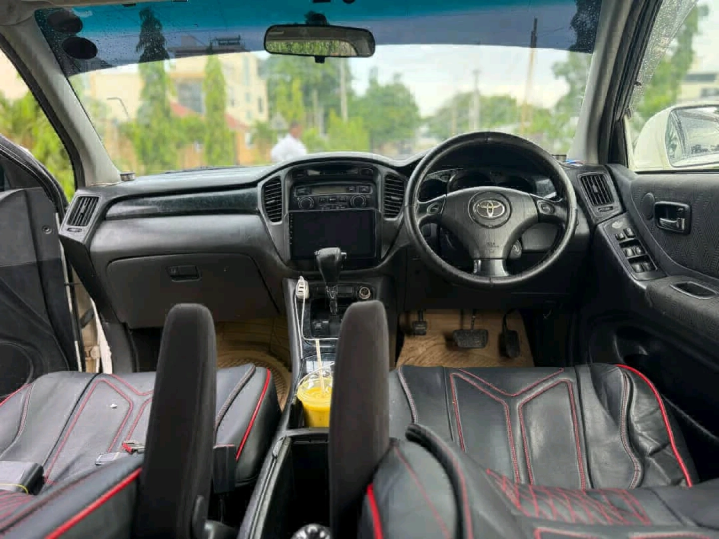 Toyota Kluger 2007 VvTi Engine