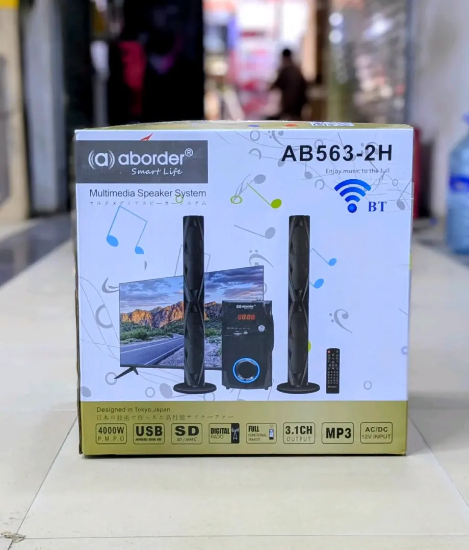 Aborder AB563-2H 3.1CH Multimedia Speaker System