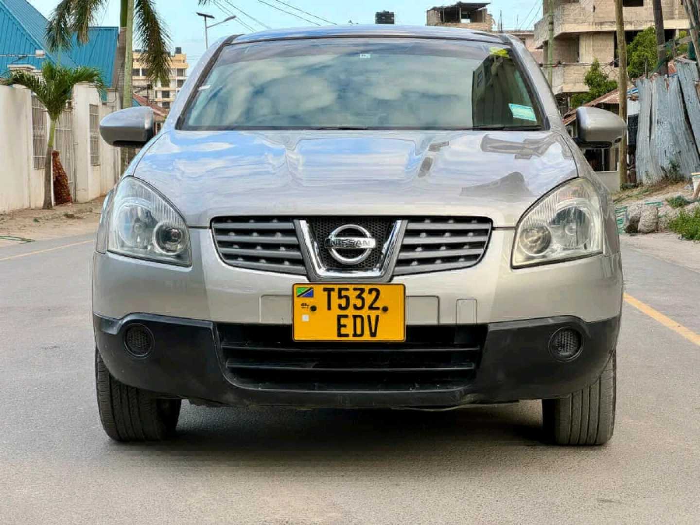 2008 Nissan Dualis Qashqai SUV 1990cc Silver