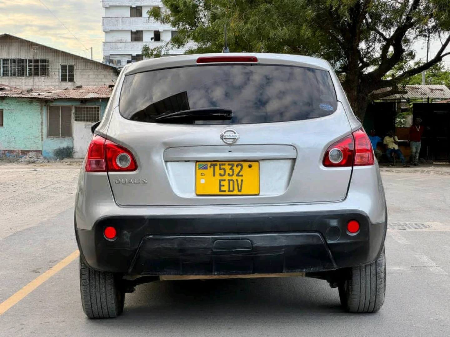 2008 Nissan Dualis Qashqai SUV 1990cc Silver thumbnail 4