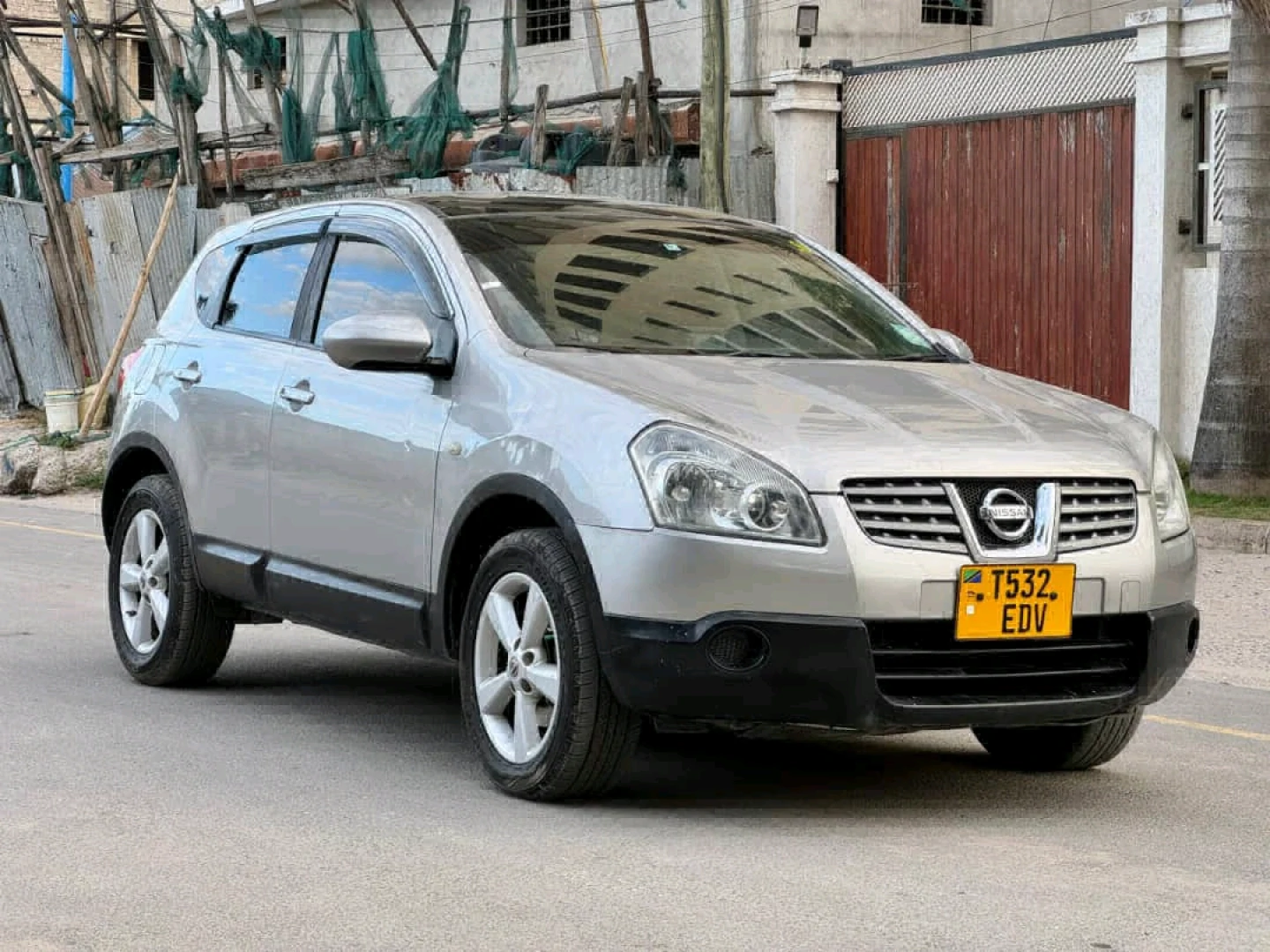2008 Nissan Dualis Qashqai SUV 1990cc Silver thumbnail 5