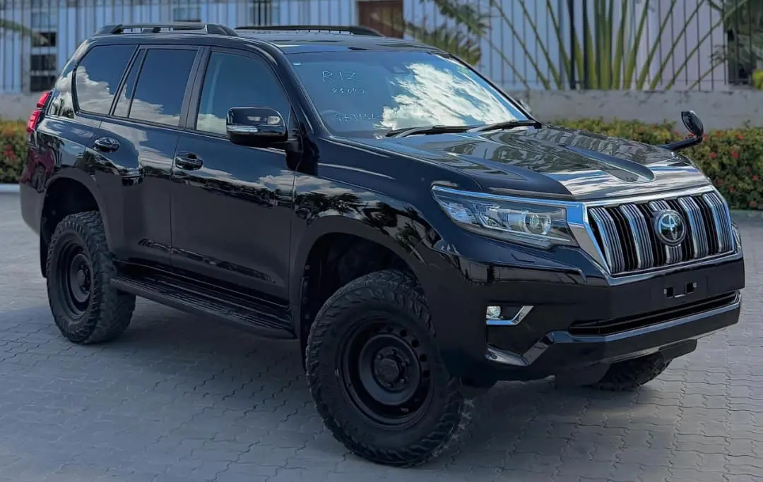 Toyota Land Cruiser Prado 150 (2020)