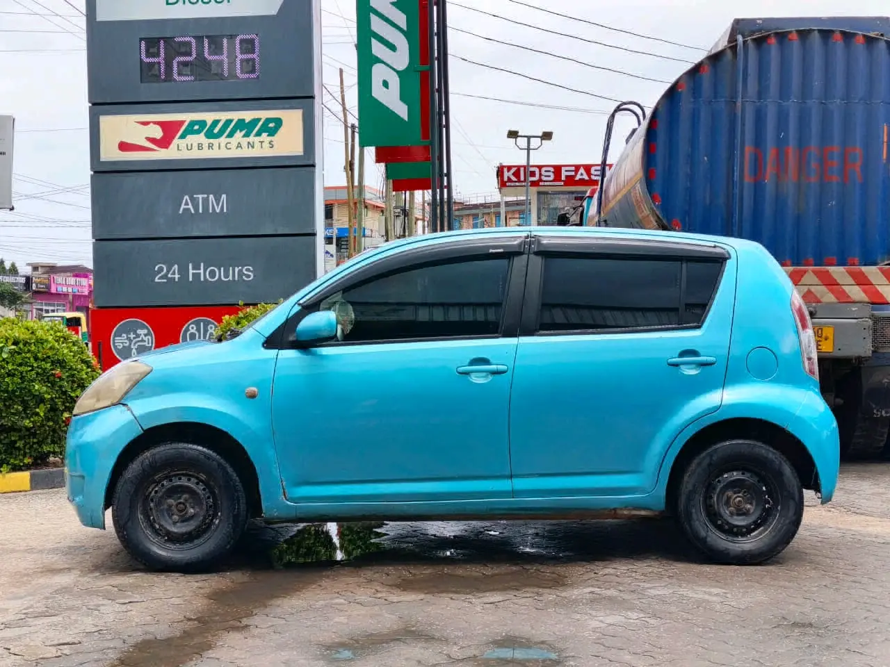 Toyota Passo 1KR