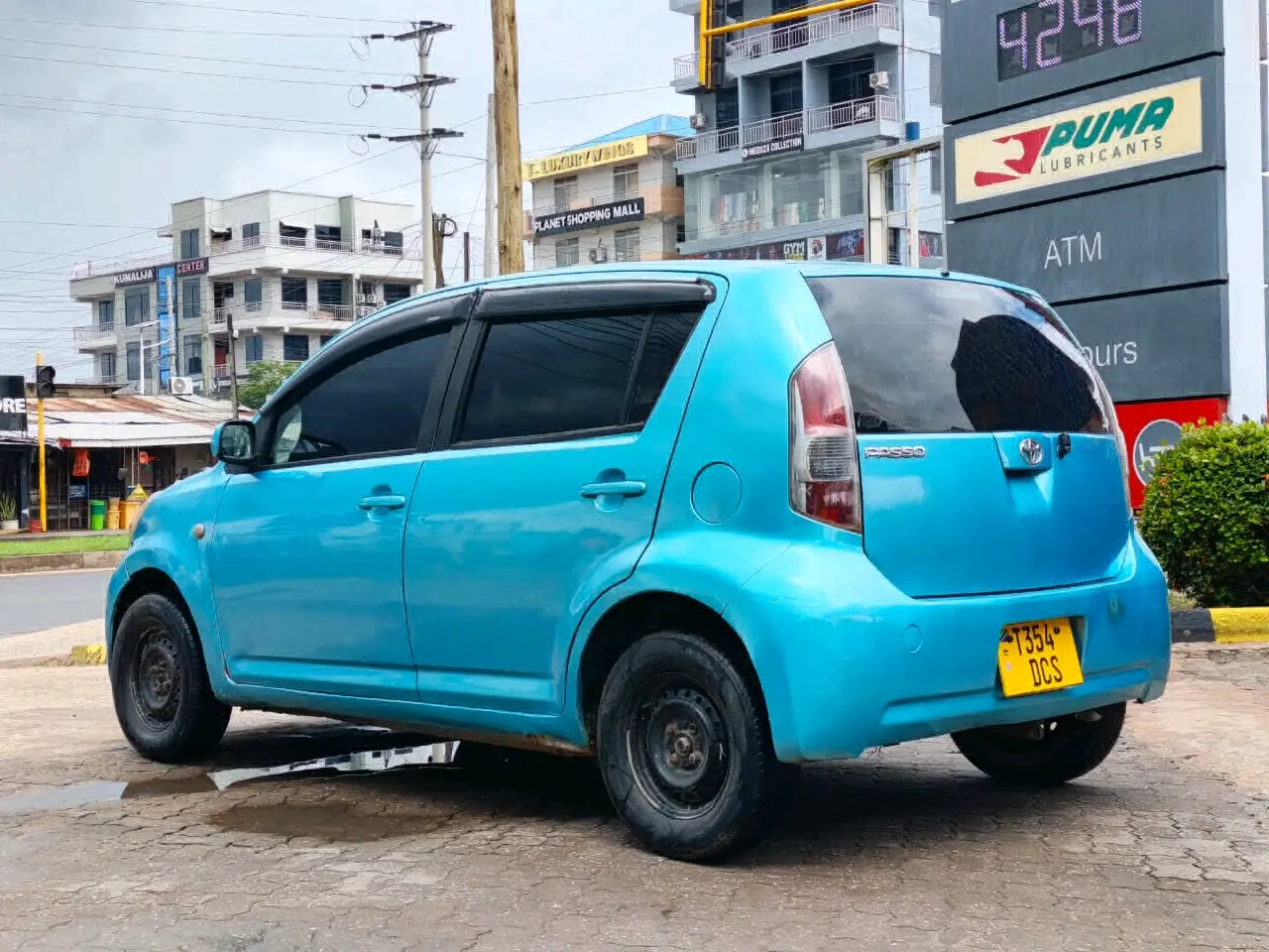 Toyota Passo 1KR thumbnail 2