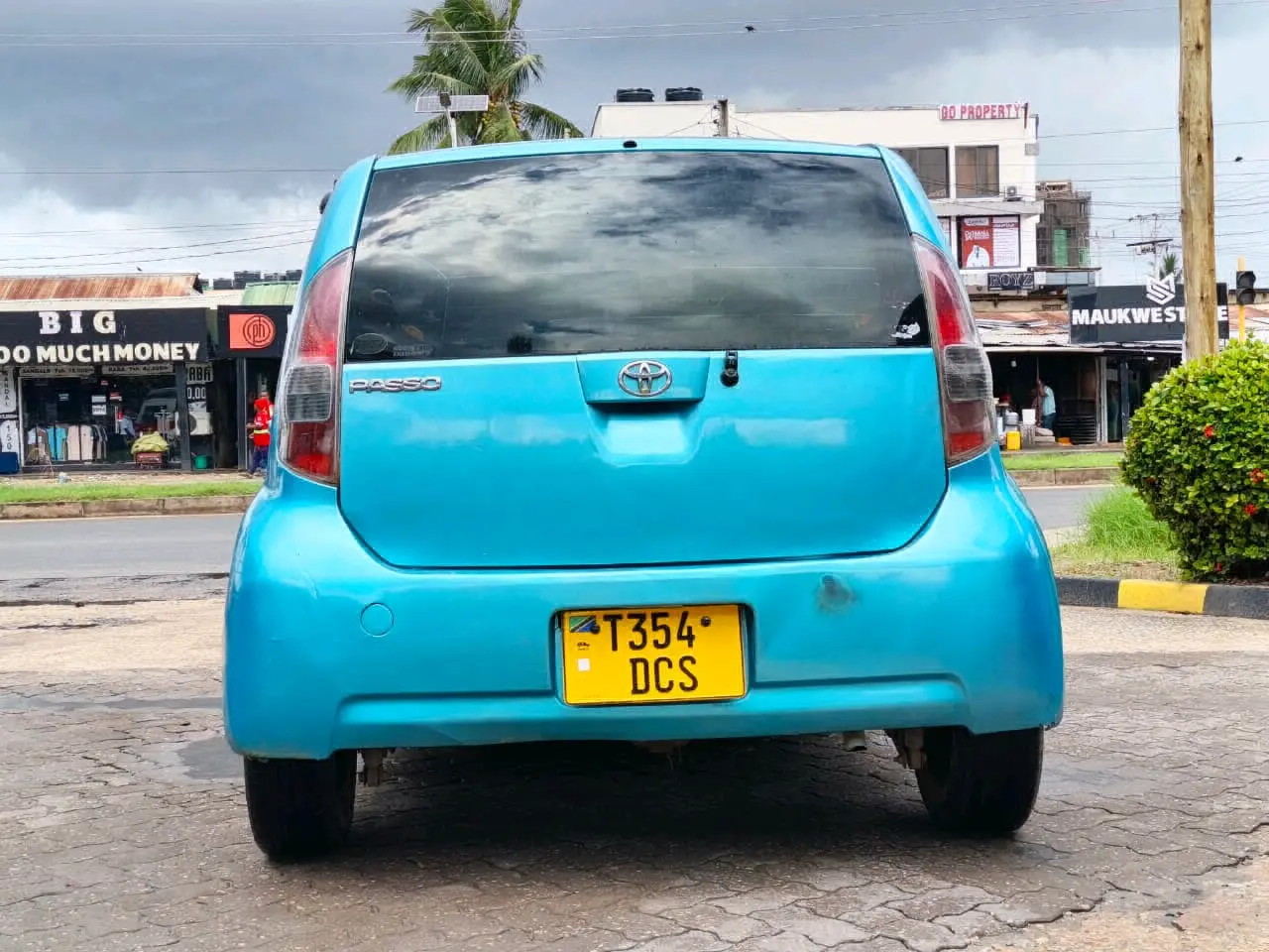 Toyota Passo 1KR thumbnail 3