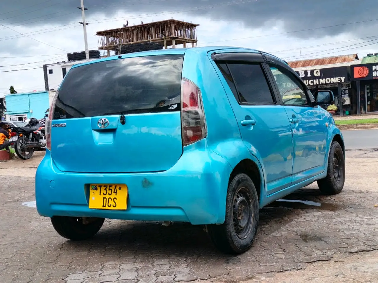 Toyota Passo 1KR thumbnail 4