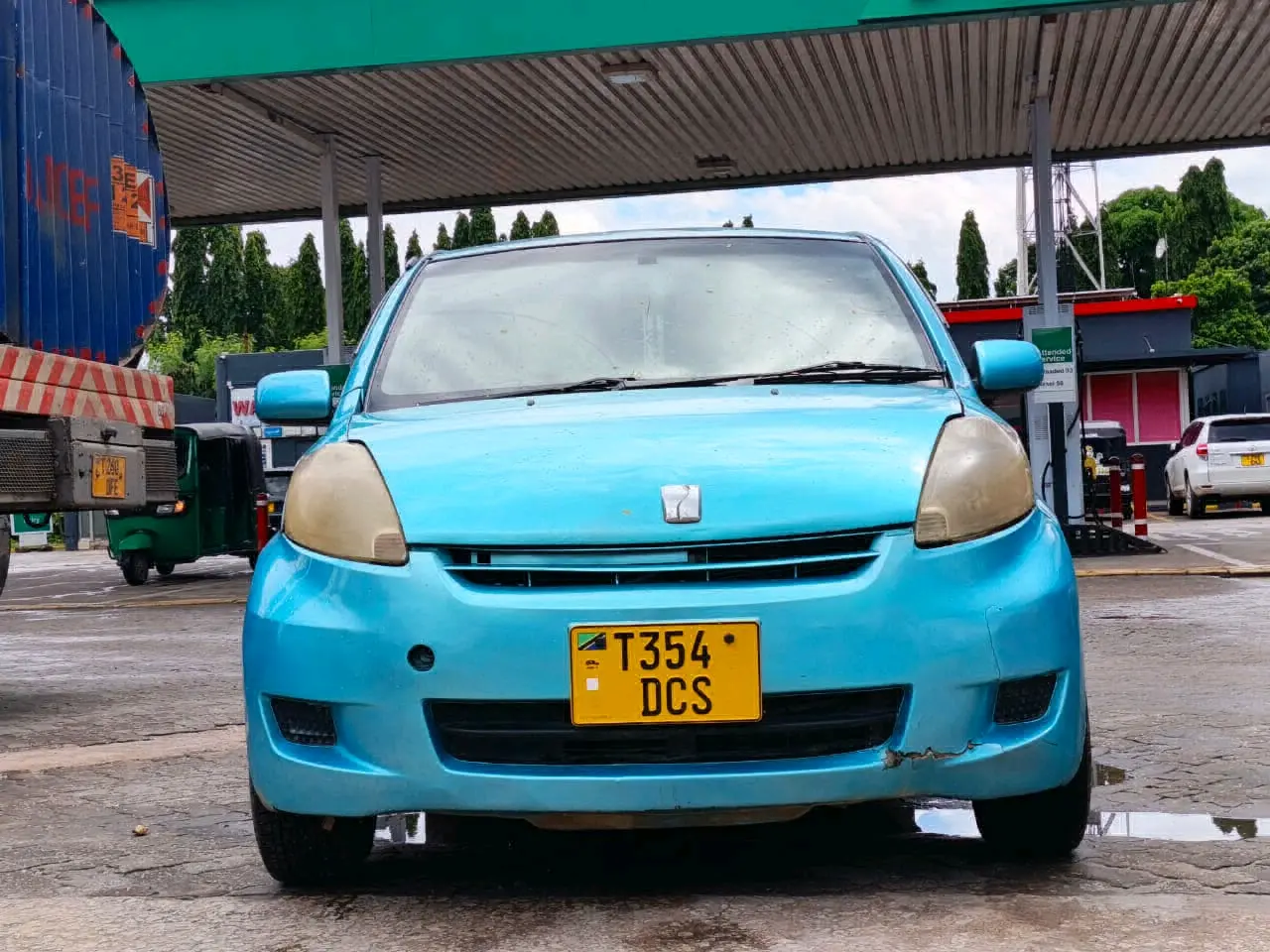Toyota Passo 1KR thumbnail 8
