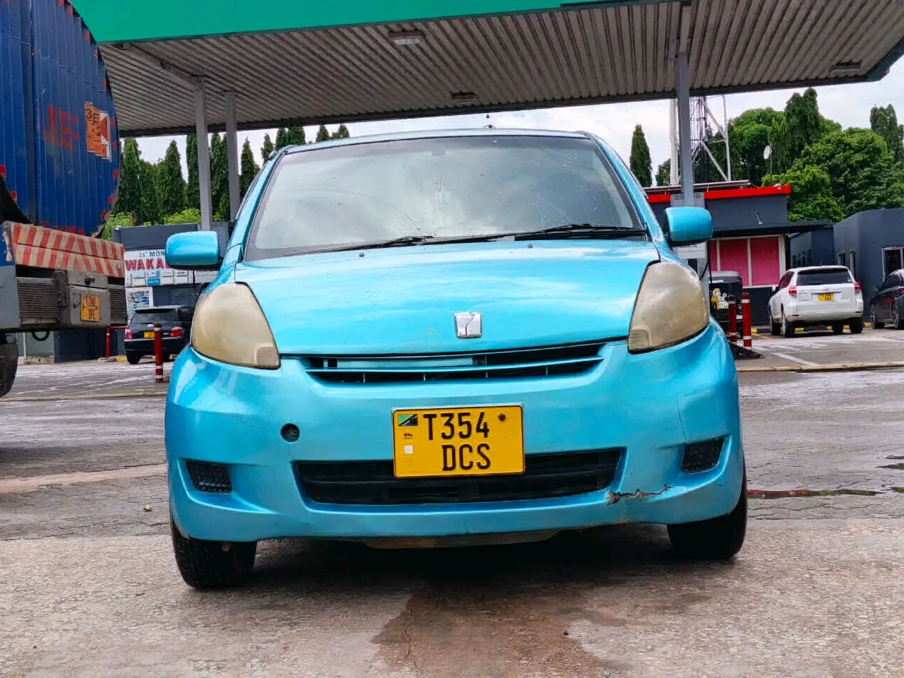 Toyota Passo 1KR thumbnail 9