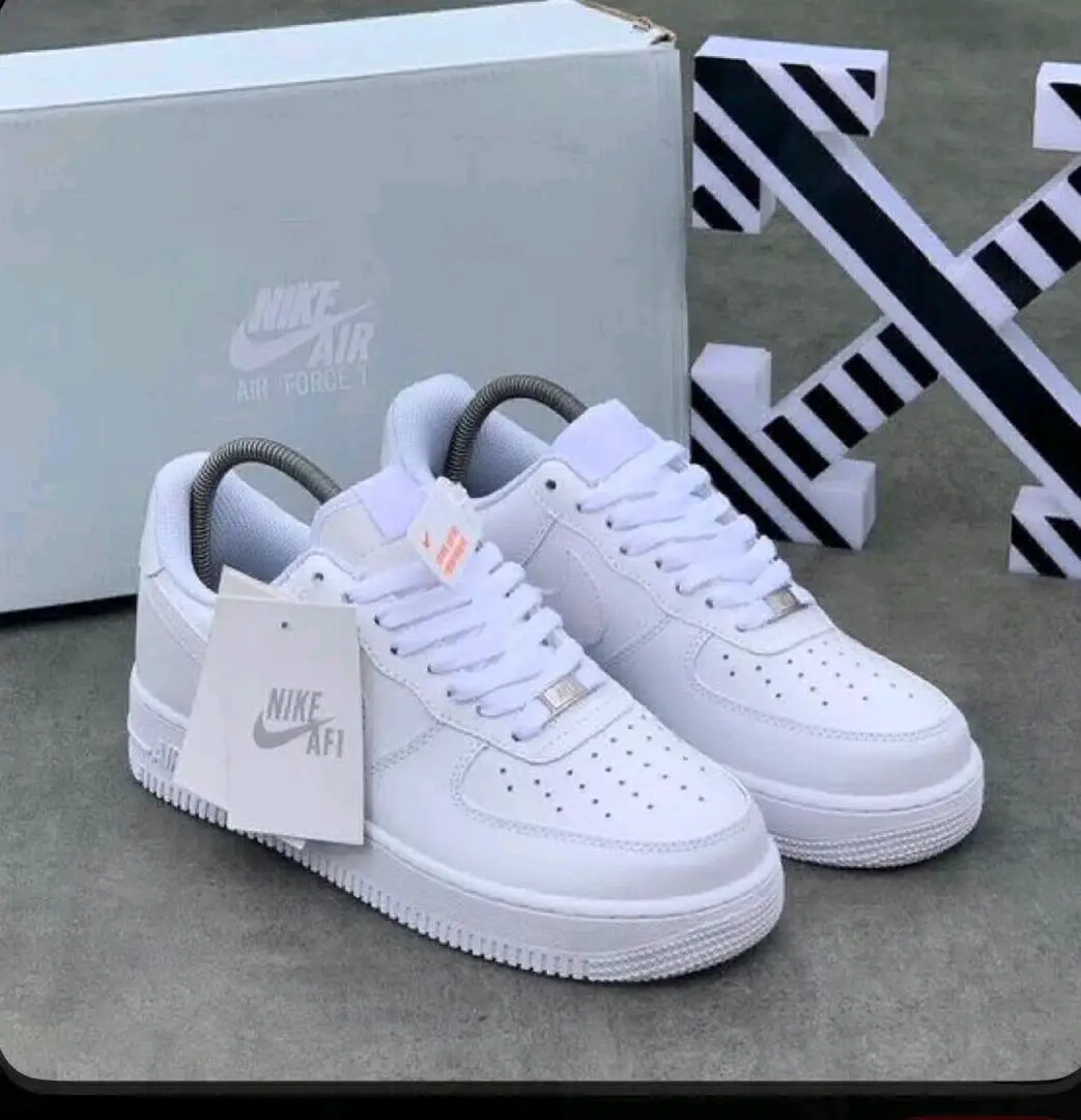 Nike Air Force 1 White Sneakers