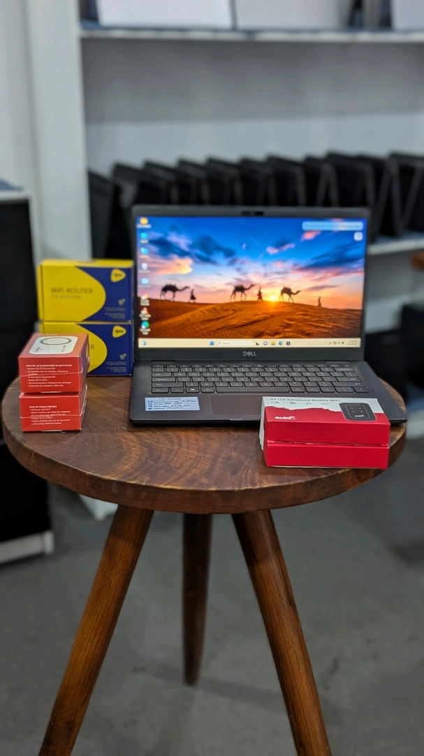 Dell Latitude 7310 Core i7 Laptop + Free 4G MiFi Router