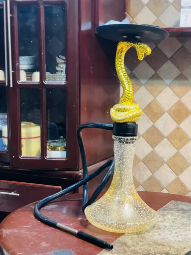 Golden Cobra Luxury Shisha Hookah Set