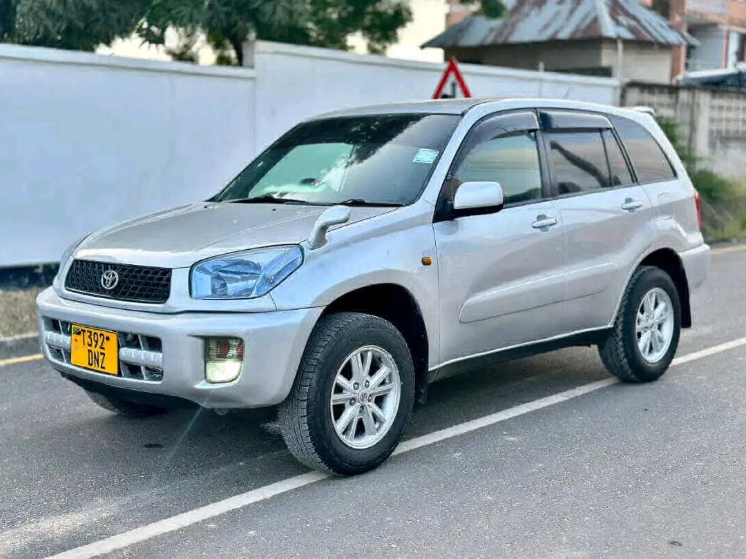Toyota RAV4 SUV 2003 Silver