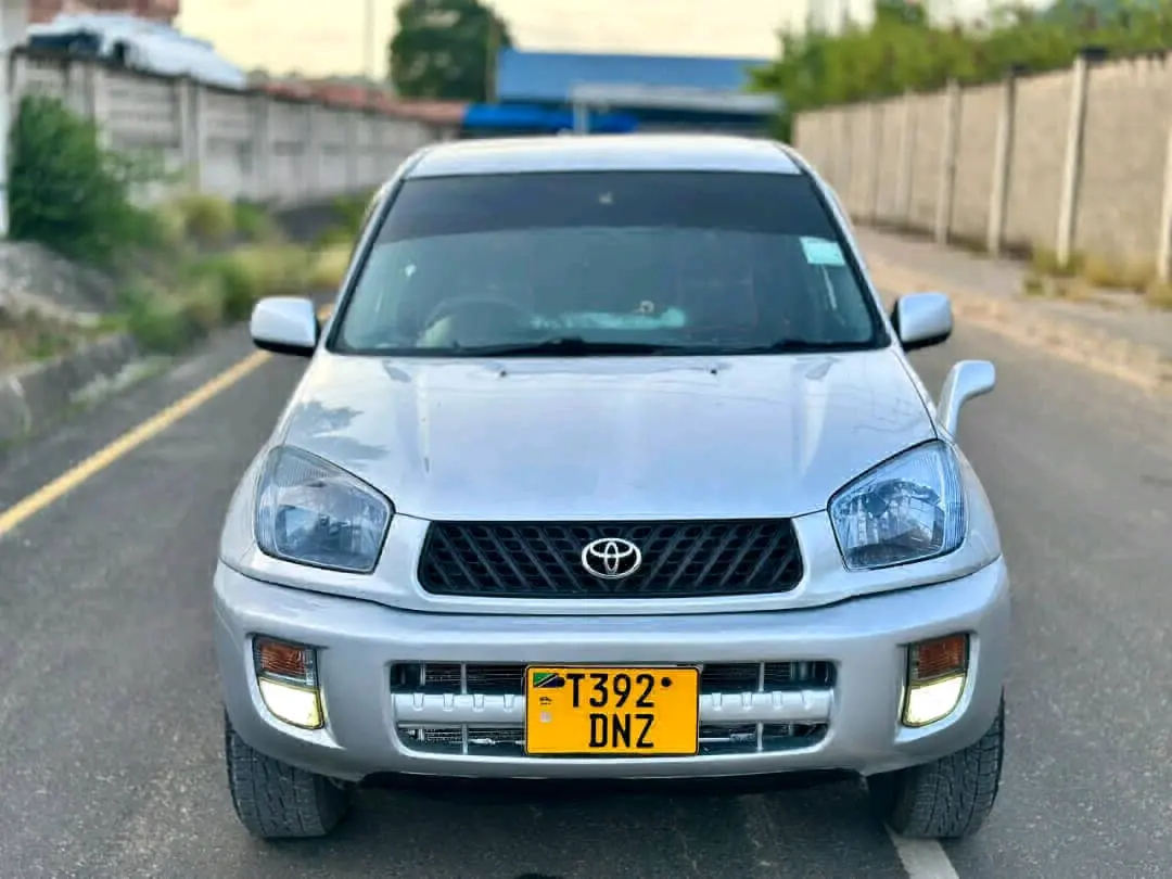 Toyota RAV4 SUV 2003 Silver thumbnail 5