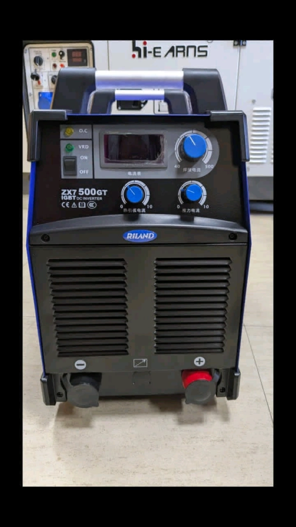 RILAND ZX7 500GT Inverter Welding Machine thumbnail 2