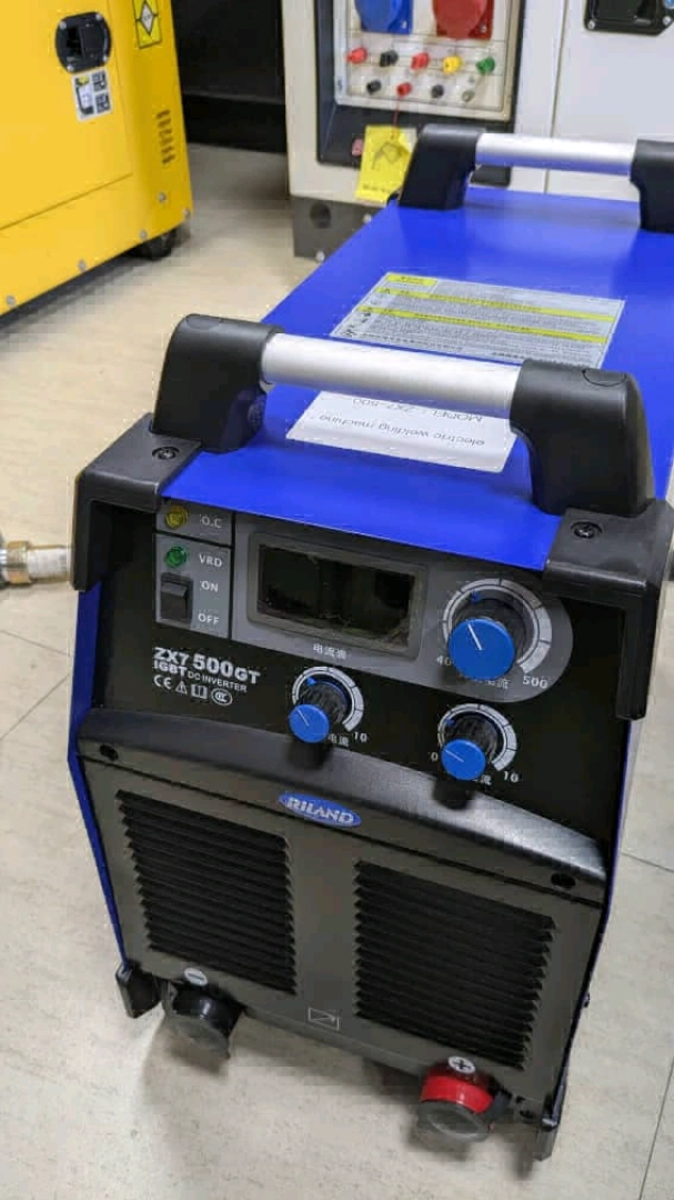 RILAND ZX7 500GT Inverter Welding Machine thumbnail 3