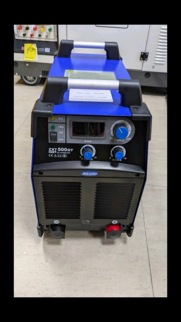 RILAND ZX7 500GT Inverter Welding Machine thumbnail 4