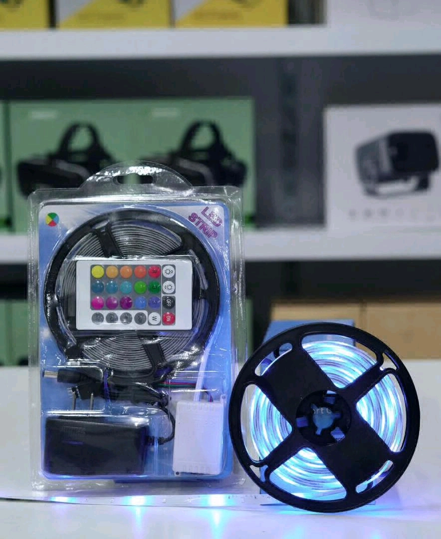 RGB LED Strip Light Kit 5-Meters