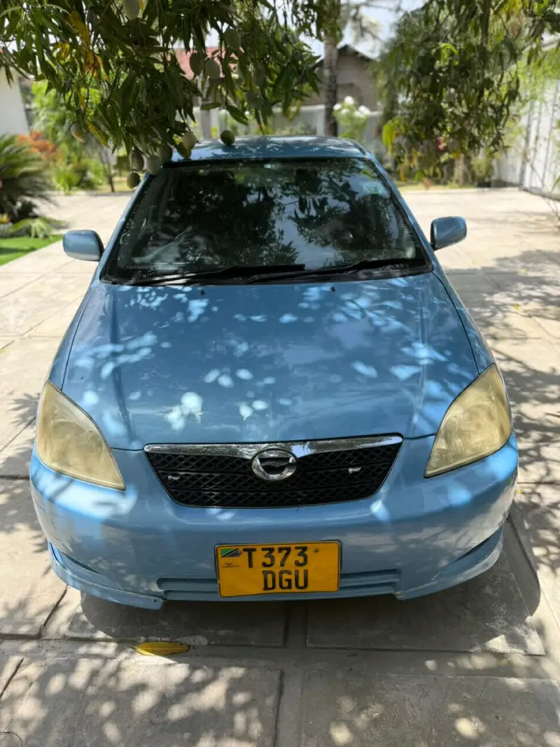 Toyota RunX, Light Blue, 1490cc
