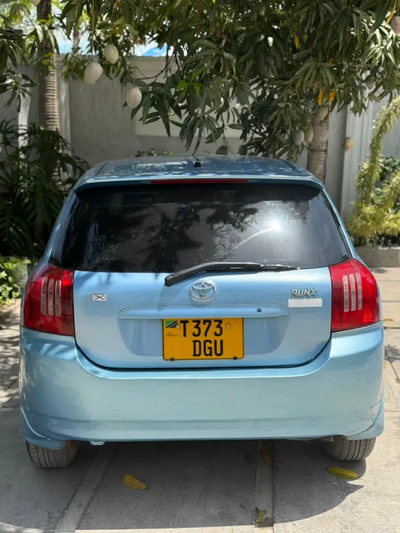 Toyota RunX, Light Blue, 1490cc thumbnail 2