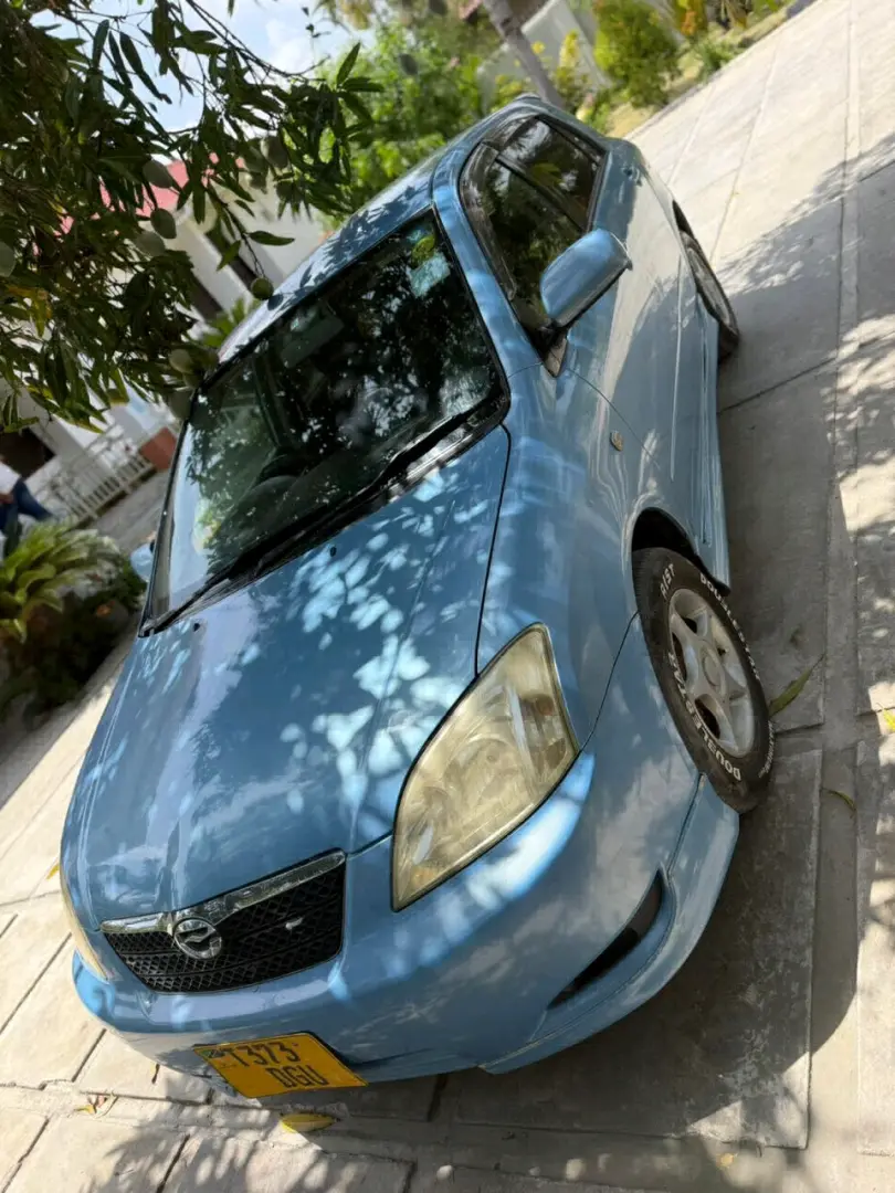 Toyota RunX, Light Blue, 1490cc thumbnail 3