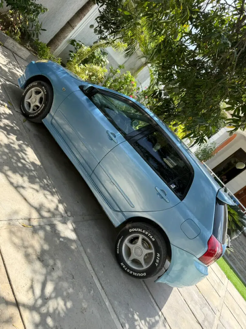 Toyota RunX, Light Blue, 1490cc thumbnail 4