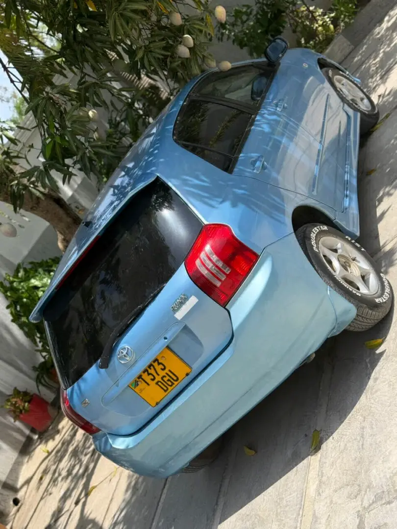 Toyota RunX, Light Blue, 1490cc thumbnail 5