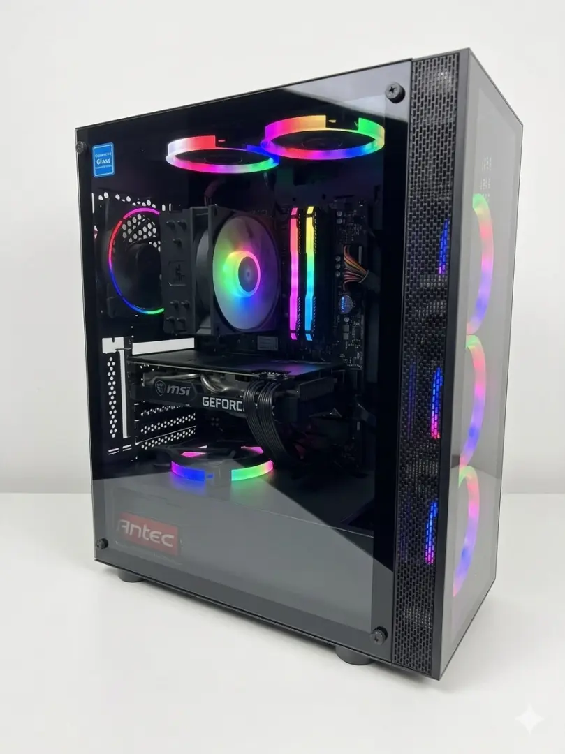 Gigabyte Powerful Gaming PC - RTX 3060 Ti, Ryzen 5 5600