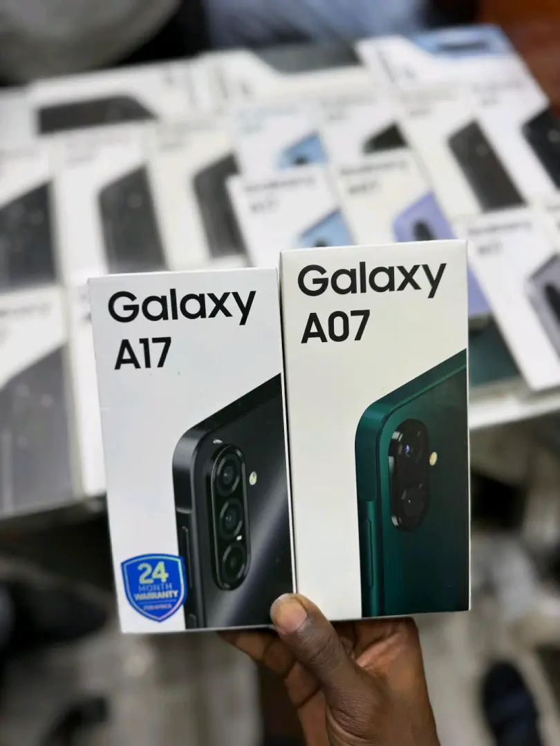 Brand New Samsung Galaxy A17 (6GB/128GB)