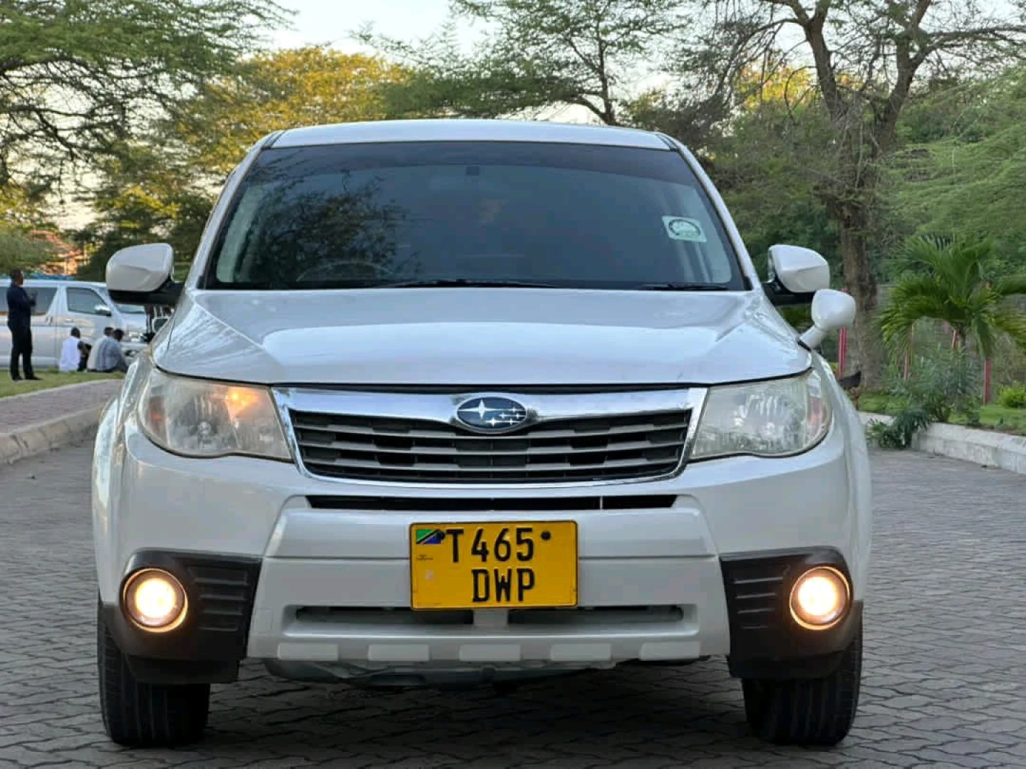 Used 2008 Subaru Forester SUV (Reg DWP)