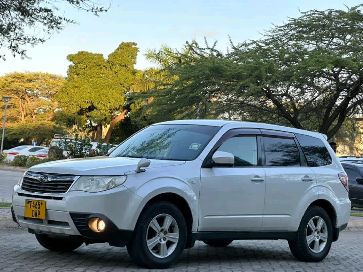 Used 2008 Subaru Forester SUV (Reg DWP) thumbnail 2