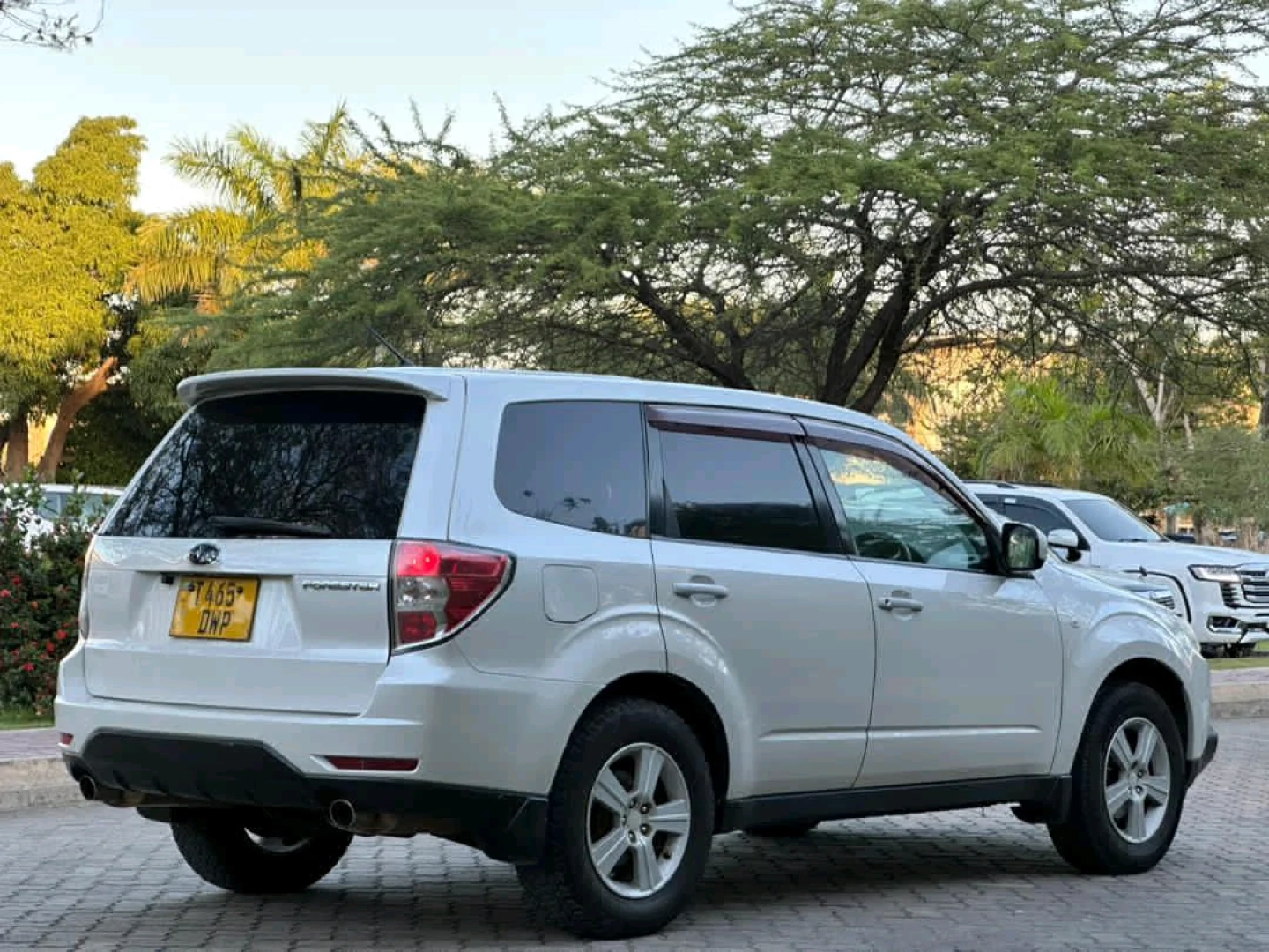 Used 2008 Subaru Forester SUV (Reg DWP) thumbnail 3