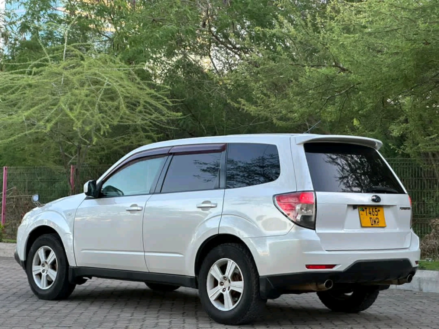 Used 2008 Subaru Forester SUV (Reg DWP) thumbnail 4