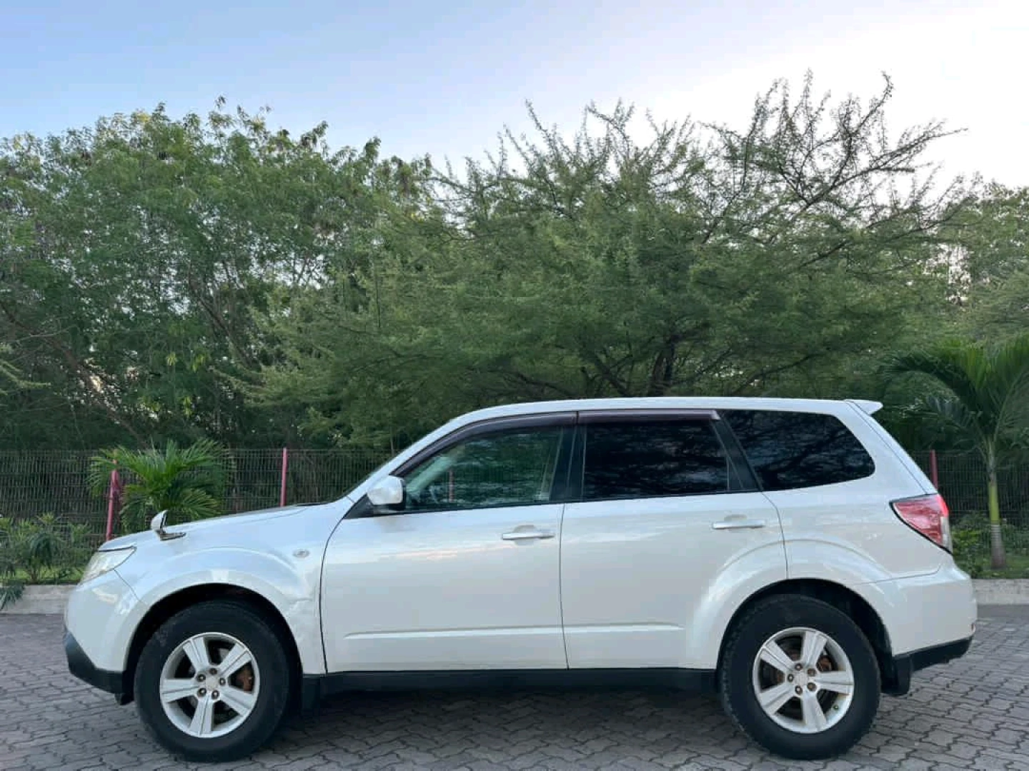 Used 2008 Subaru Forester SUV (Reg DWP) thumbnail 6
