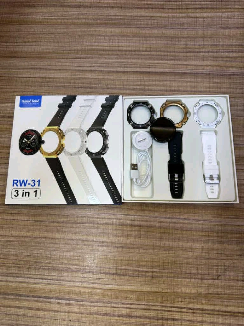 Haino Teko RW-31 3-in-1 Smart Watch Set
