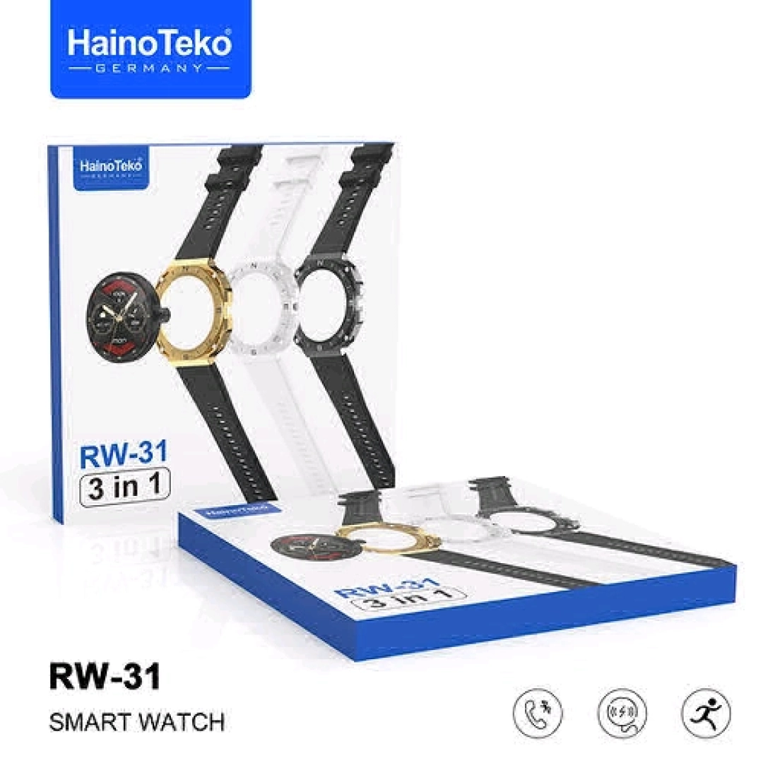 Haino Teko RW-31 3-in-1 Smart Watch Set thumbnail 2