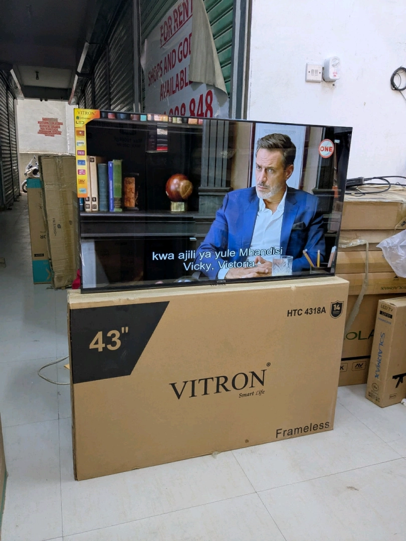 Vitron 43-inch Frameless Smart TV