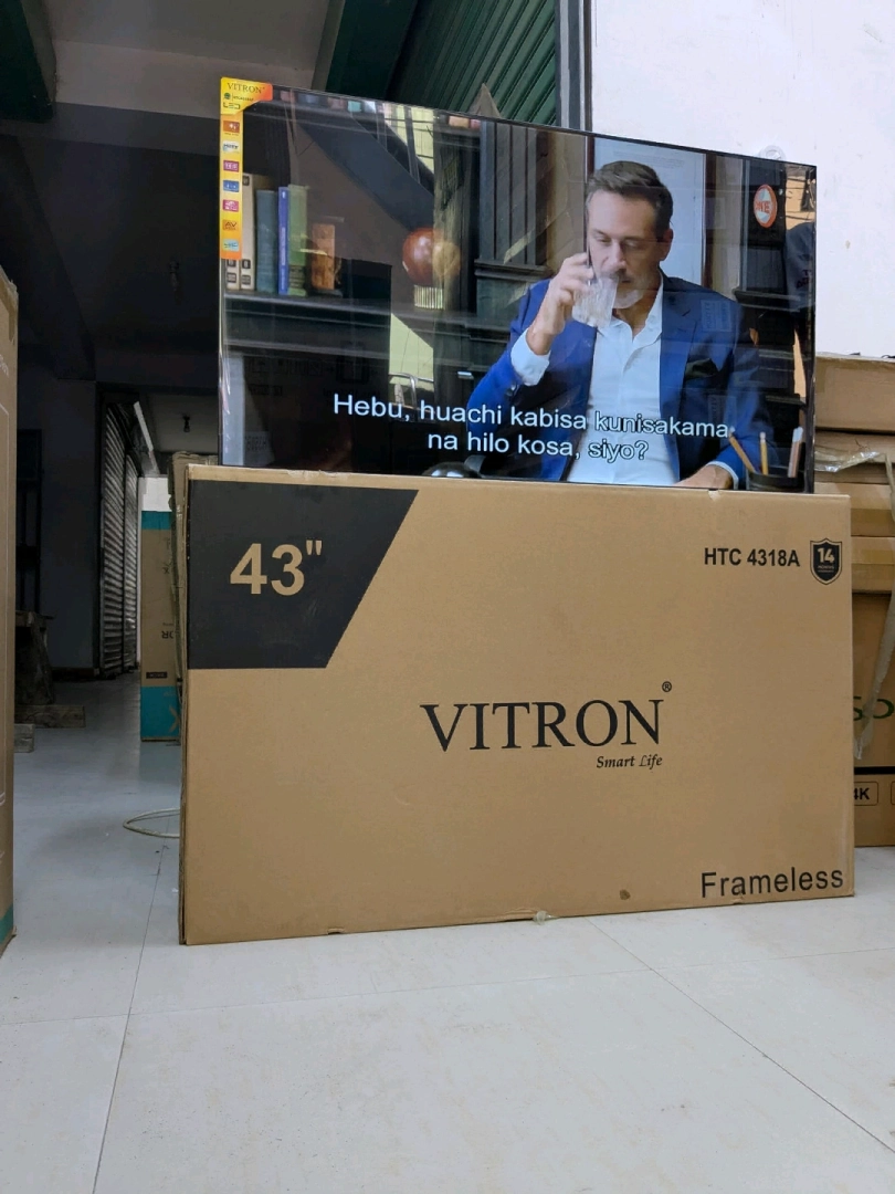 Vitron 43-inch Frameless Smart TV thumbnail 2