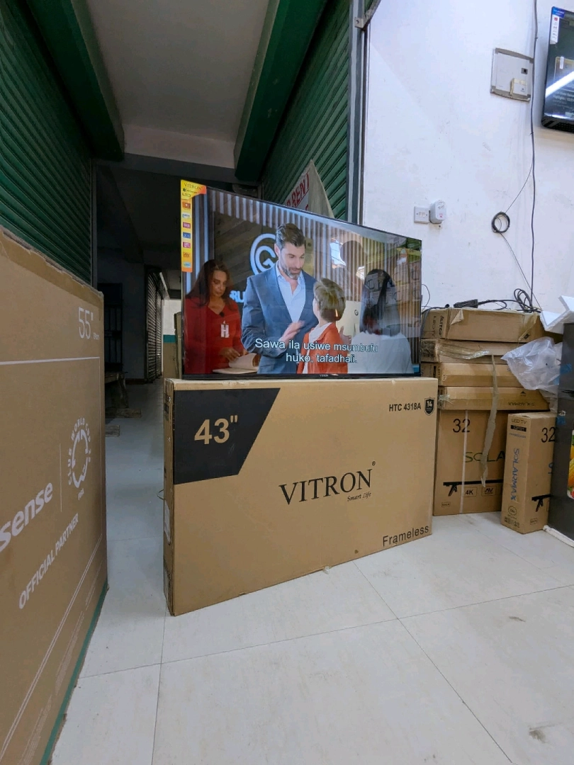 Vitron 43-inch Frameless Smart TV thumbnail 3
