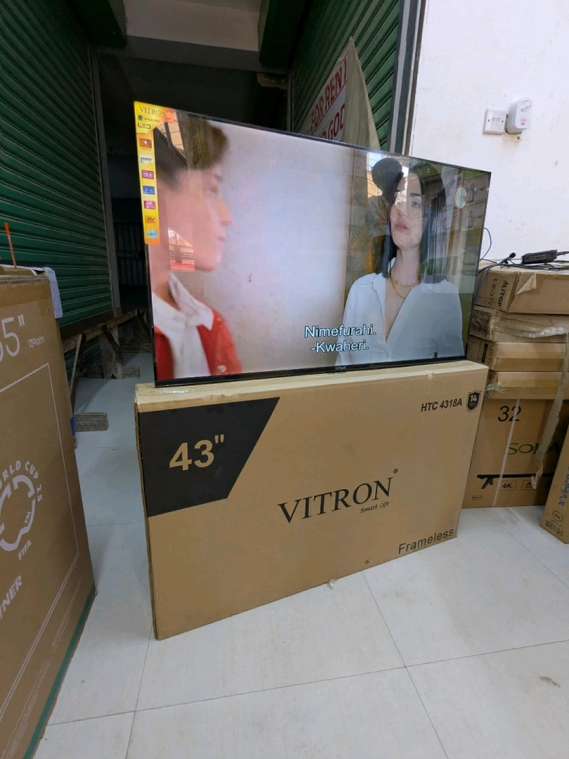 Vitron 43-inch Frameless Smart TV thumbnail 4