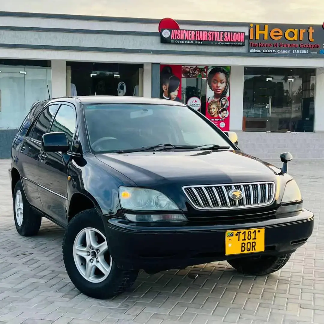 Toyota Harrier 2001 BQR thumbnail 5