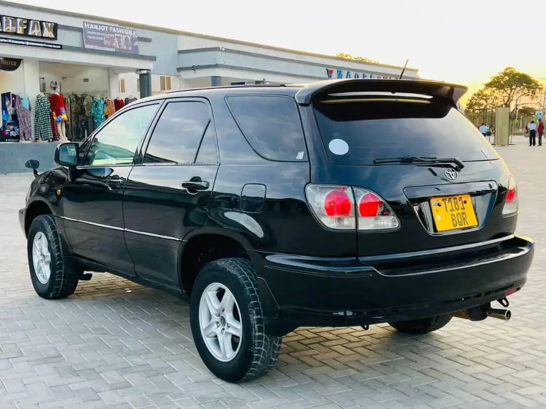 Toyota Harrier 2001 BQR thumbnail 7