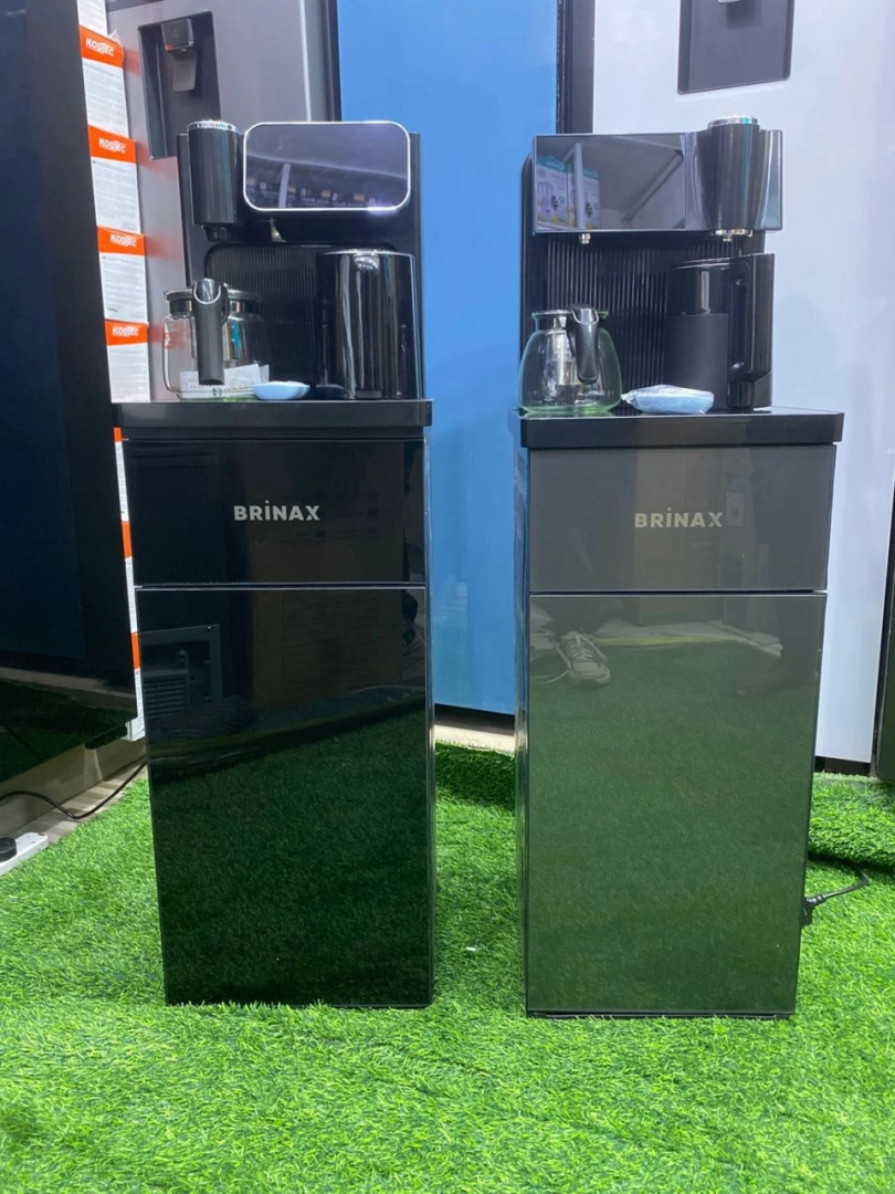 BRINAX Hot/Cold Water Dispenser with Coffee Maker