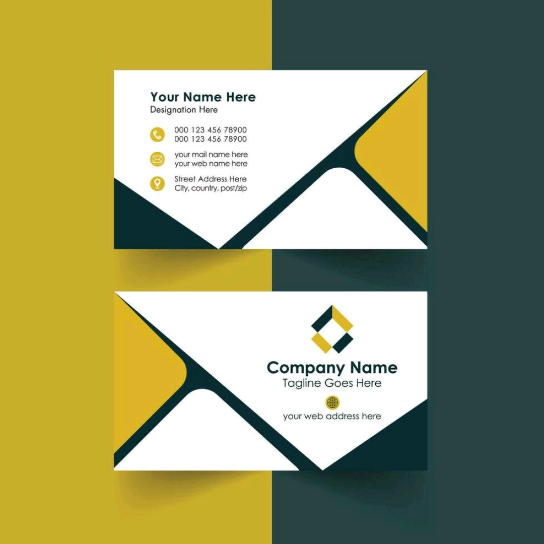 Professional Business Card & Event Design Services