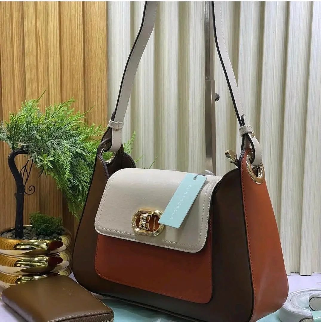 Chrisbella Quality Handbag & Wallet Set thumbnail 3