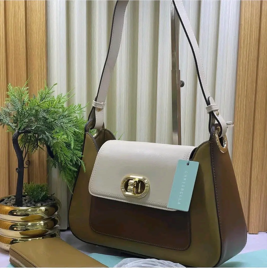 Chrisbella Quality Handbag & Wallet Set thumbnail 4