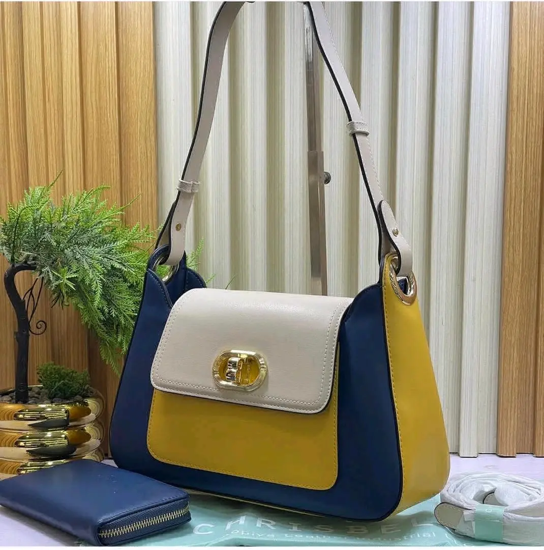 Chrisbella Quality Handbag & Wallet Set thumbnail 5