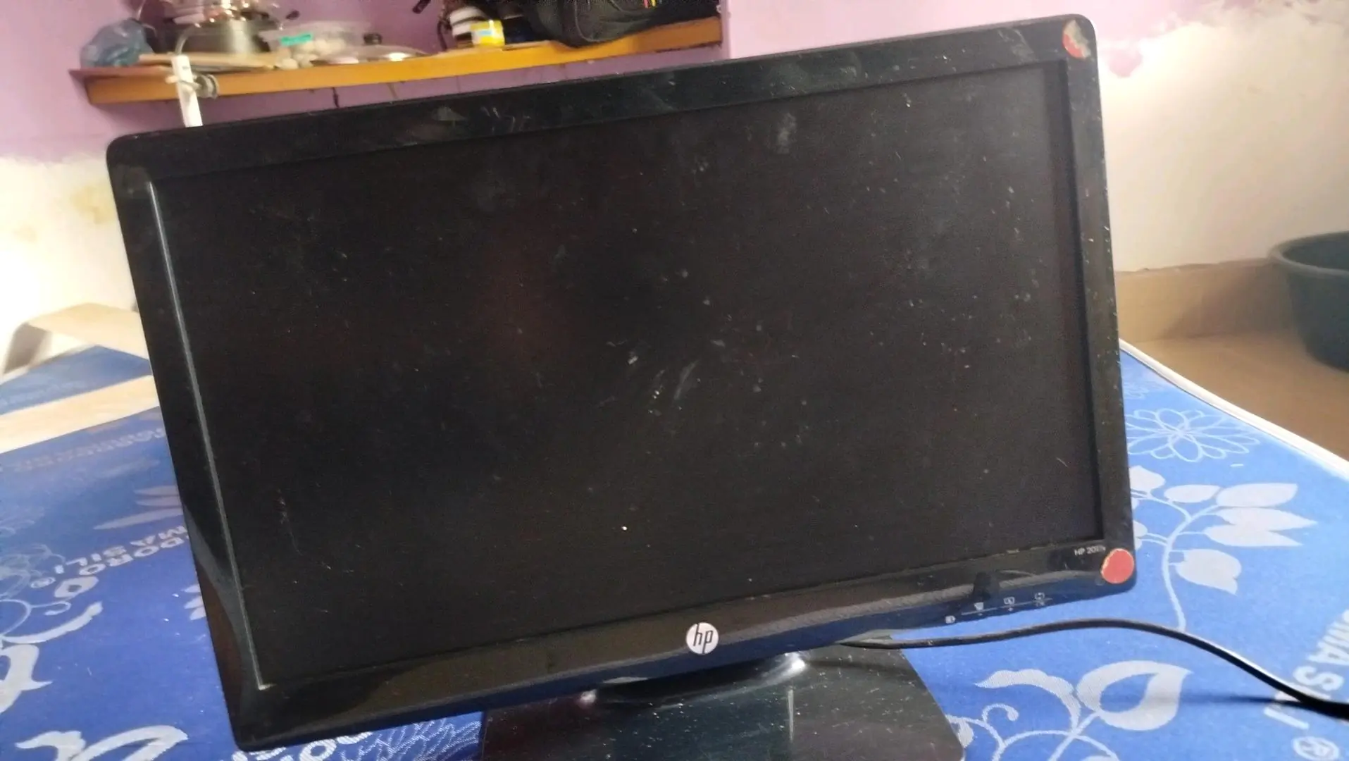 Used HP 22-inch Monitor with HDMI Cable